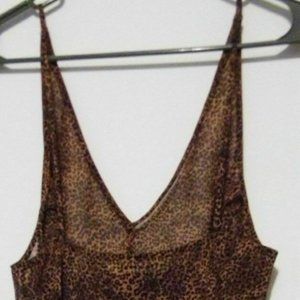 Victorias Secret Women's M Lingerie Animal Print